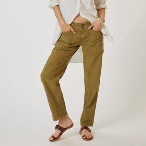 Anthropologie Pilcro The Wanderer Low-Rise Pants